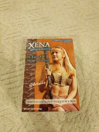 Rare Xena Warrior Princess Gabrielle Limited Edition Collector 
