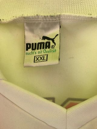 Rare England Rugby League shirt size XXL Puma 1995 3