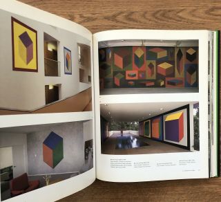 SOL LEWITT: A RETROSPECTIVE (VERY RARE Hardcover - First Edition - Out of Print) 3