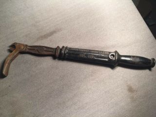 Antique Bridgeport 56 Cast - Iron Fencing Tool