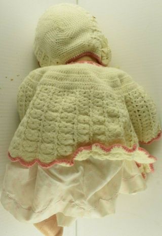 Vintage Early Baby Doll 15 1/2 