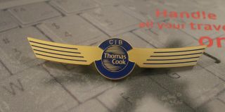 Thomas Cook Flight Crew Pilot Wing Badge - Rare Cib Condor Berlin - Airways Airlines