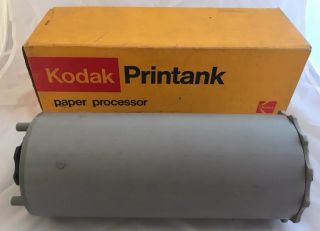 Rare Vintage Kodak " Printank " Paper Processor Photography Developing,  Up To 8x10