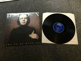Dion - Born To Be With You - Vinyl Lp - Nm - Rare 1981 Reissue