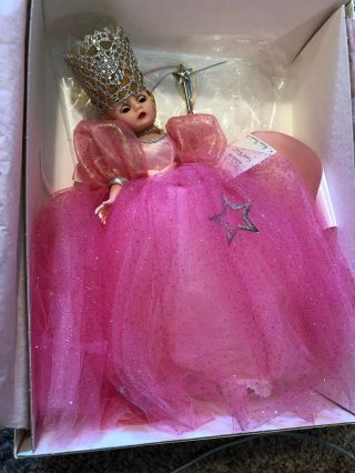 Madame Alexander 1997 Glinda The Good Witch 10 " Doll 13250 Wizard Of Oz
