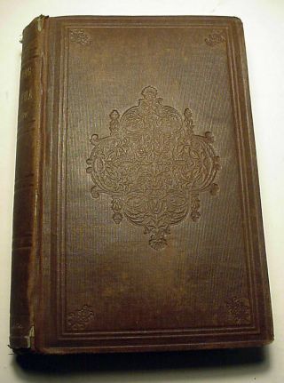 1856 Antique Book the Song of Hiawatha by Henry Wadsworth Longfellow 3