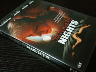 Intimate Nights (DVD,  2000) Rare OOP J.  Cynthia Brooks,  Kim Larry,  Rated R 3