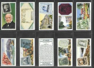 Ardath 1939 Scarce (stamps) Full 50 Card Set  Stamps Rare & Interesting
