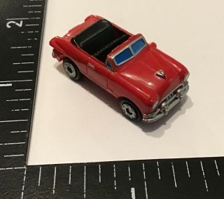Vtg Galoob Micro Machines ‘51 Ford Victoria Car Red Rare