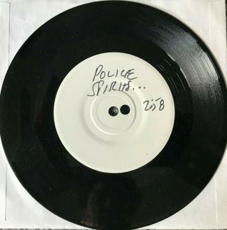 The Police - Spirits In The Material World.  Rare Us Test Pressing