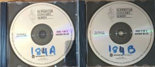 Pink Floyd In Concert Westwood One Show 95 - 25 2 - Cd Dj Rare 6 - 12 - 95