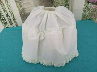 White Alexander Doll Dress Slip 20 - 21 " Petticoat Ball Gown For Cissy