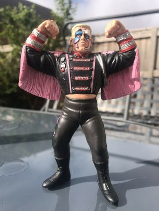 Wwf Wcw 1990 Galoob Sting In Entrance Robe Costume Uk Exclusive Rare