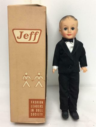 Vintage Vogue 10 " Jeff Doll Wearing Tuxedo