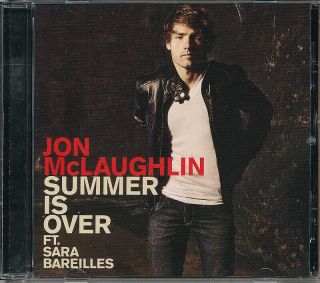Sara Bareilles Love Song,  w / Jon McLaughlin Summer is Over RARE promo CDs 3