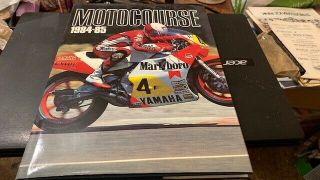 Motocourse - - - Motor Cycling Review Book - - - 1984 - 85 - - - Rare