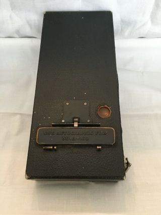Antique Eastman Kodak No.  2a Autographic Brownie Folding Camera