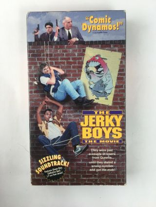 Jerky Boys The Jerky Boys The Movie Vhs 1995 Rare Htf