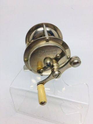 Vintage Antique ‘the Knoxall’ Casting Fishing Reel Look
