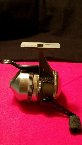 Vintage Zebco 444 Classic Feather Touch Reel