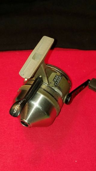 Vintage Zebco 444 Classic Feather Touch Reel 3