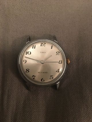 Vintage Men’s Timex Automatic Watch Made In Great Britain