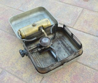 Vintage German Portable Camp Stove Enders 9060d Fuel Rare