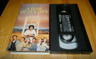 A Home Of Our Own (vhs,  1993) Kathy Bates,  Edward Furlong Rare Drama Non - Rental