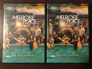 Melrose Place Dvd 2010 Complete Season Rare Oop Katie Cassidy Heather Locklear