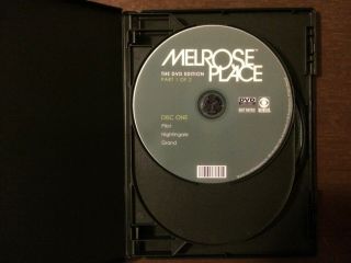 Melrose Place DVD 2010 Complete Season Rare OOP Katie Cassidy Heather Locklear 2