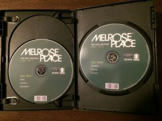 Melrose Place DVD 2010 Complete Season Rare OOP Katie Cassidy Heather Locklear 3