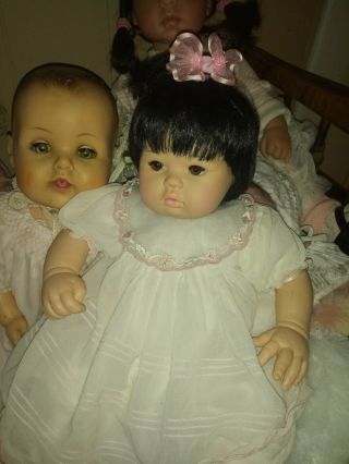 Pauline Jacobson,  20 Inch,  Limited Edition,  Asian,  Vinyl Baby Doll