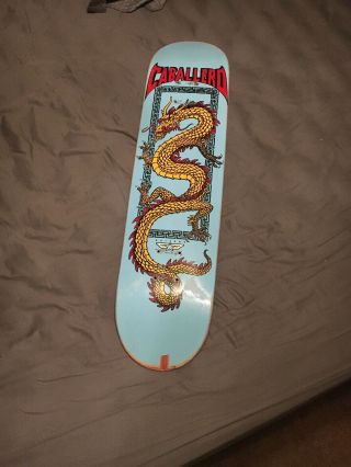 Vintage Powell Peralta Steve Caballero Skateboard Deck 2000 2
