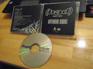 Rare Promo (hed) Planet Earth P.  E.  Cd Single Other Side Snot Sevendust Amen Rock
