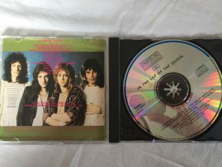 Queen ' In The Lap Of The Queen ' Rare CD,  Freddie Mercury Brian May Roger Taylor 2