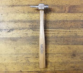 Antique Brass Hammer • Vintage Tinsmith Jewelers Blacksmith Forge Anvil Tool Usa