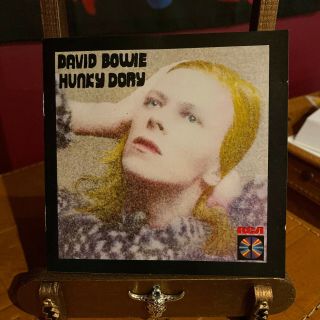David Bowie Rare Hunky Dory Cd [rca Made In Germany] Pd84623