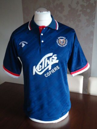 Dundee 1991 Matchwinner Home Shirt Medium Adults Kellys Rare Vintage