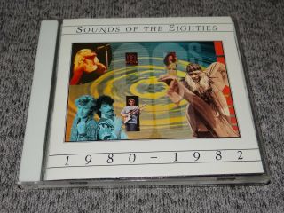 Time Life Sounds Of The Eighties: 1980 - 1982 Rare 80 
