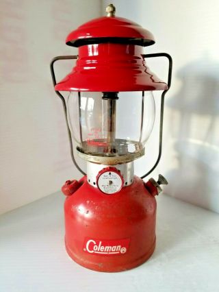 Vintage Coleman 220a Lantern Dated 1/63