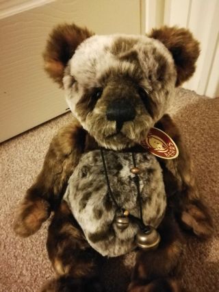 Rare Ludo Charlie Bear With Name Label On From 2009