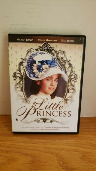 A Little Princess Dvd Rare Oop Perfect