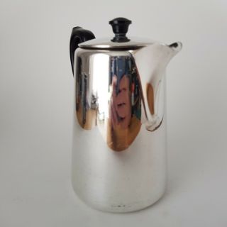 Vintage Elkington Plate Coffee Pot Hot Water Jug Silver Plated :c2