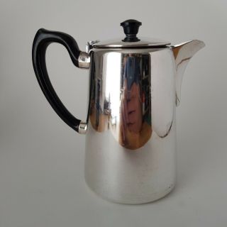 Vintage Elkington Plate Coffee Pot Hot Water Jug Silver Plated :C2 2
