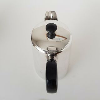 Vintage Elkington Plate Coffee Pot Hot Water Jug Silver Plated :C2 3