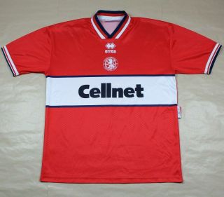 Middlesbrough 1997 1998 Home Shirt RARE (XL) 2