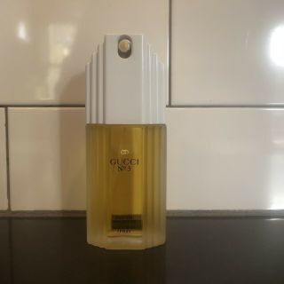 Rare Gucci No.  3 / 4.  0 Oz 120 Ml / Eau De Toilette Spray