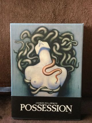 Possession Blu Ray Mondo Vision (1981) Andrzej Zulawski Rare Oop