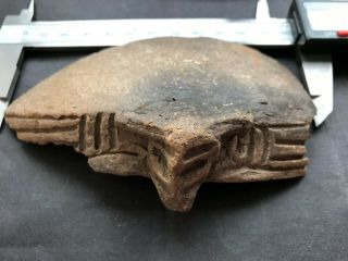 Puerto Rico Caribe Taino Pre - Columbian,  Pottery Fragment/fragmento Vasija