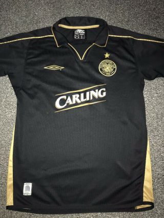 Celtic Away Shirt 2003/04 Small Rare And Vintage